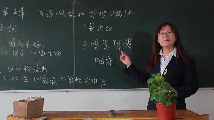 学生上课 老师教学