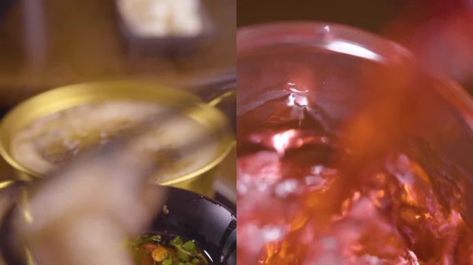 火锅食材创意拍摄 食材特写实拍