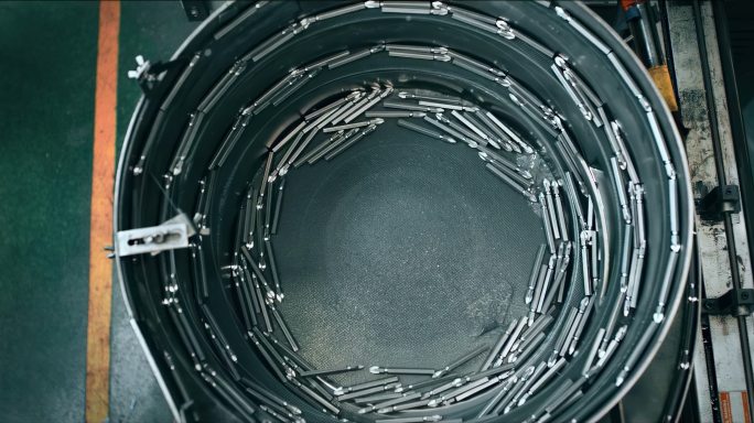 五金生产流水线车间工厂金属配件