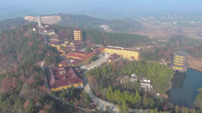 湖北黄冈浠水县石峰山天求禅寺