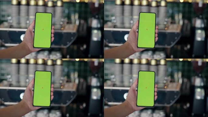 【4K】绿幕手机合成