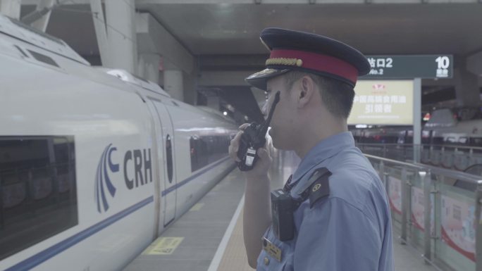 高铁 车站人群 旅客人流 站台乘车