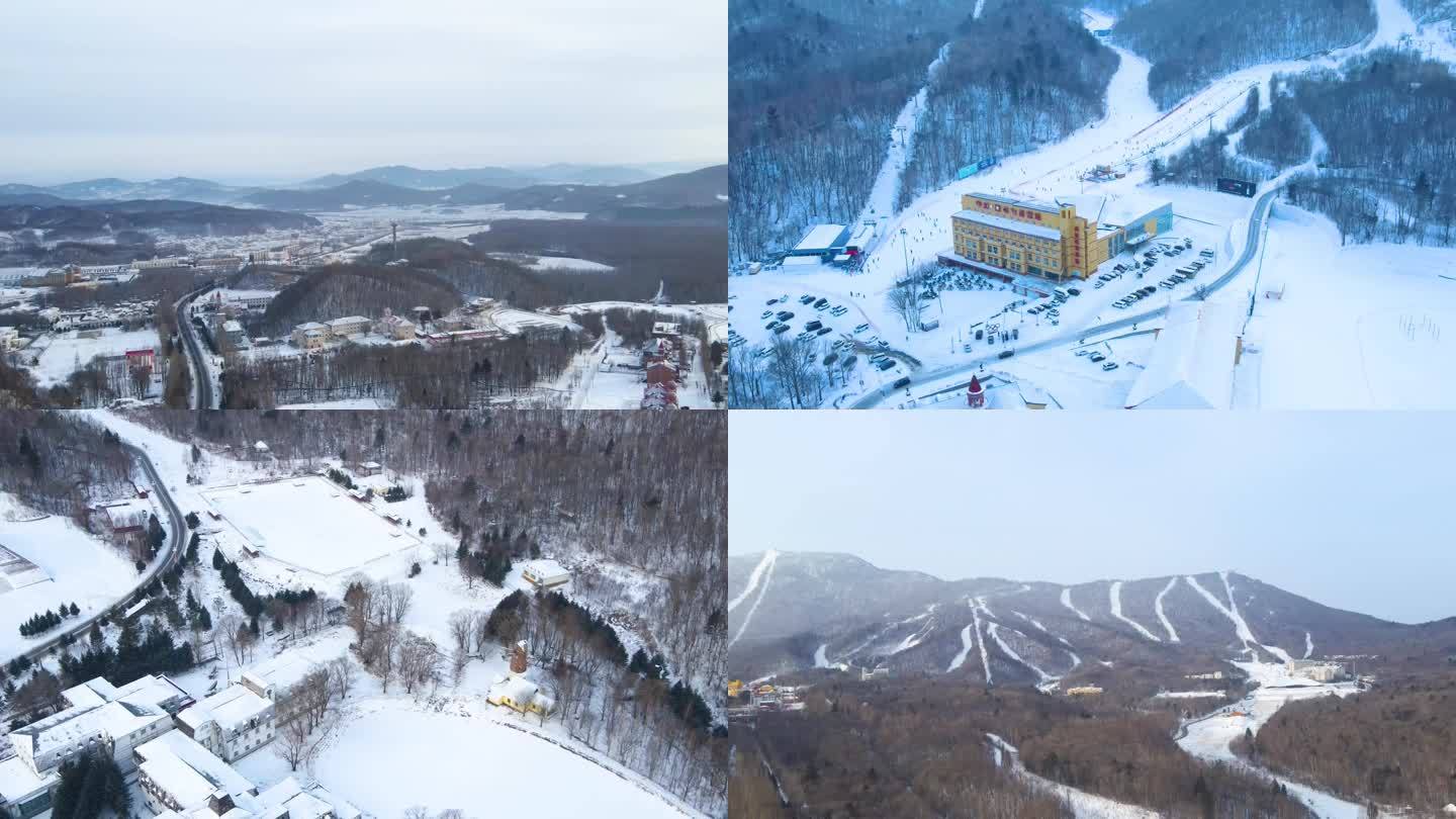 亚布力广电国际滑雪场[]_门票预订_北国游旅游网