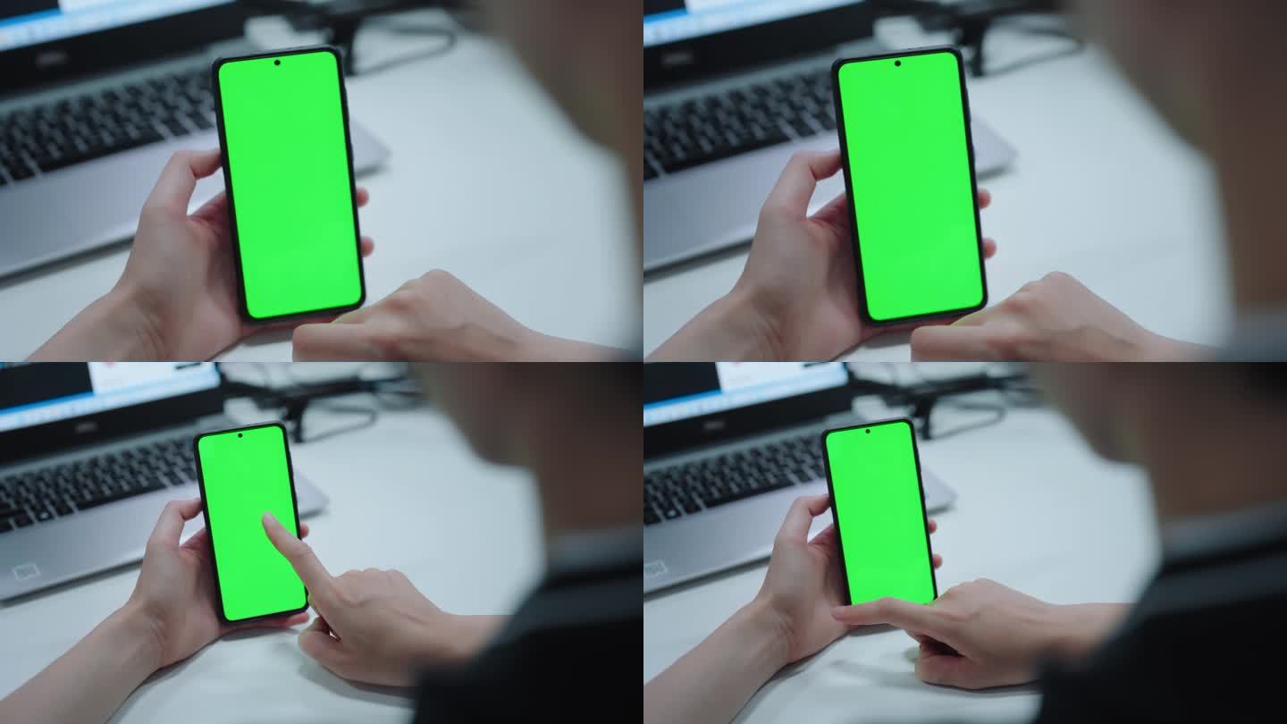 手机绿幕合成