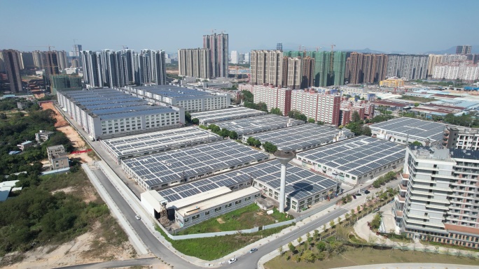 【正版素材】惠州大亚湾敏华工业城