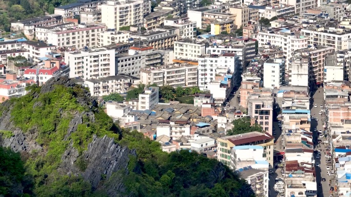 广西灵山县 六峰山