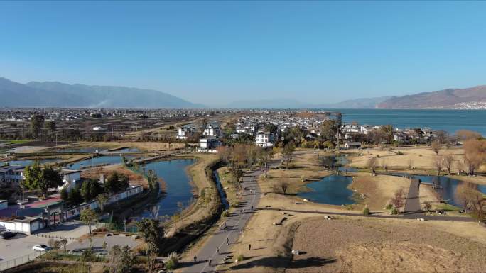 大理洱海生态廊道