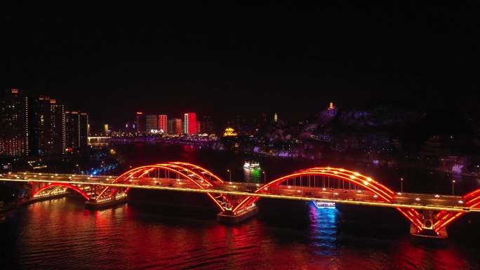 广西柳州夜景1