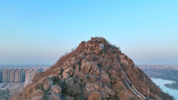 济南华山航拍