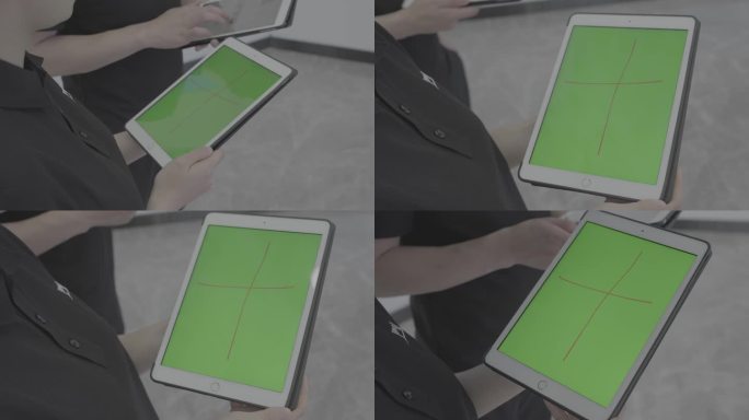 【4K】绿幕平板ipad合成