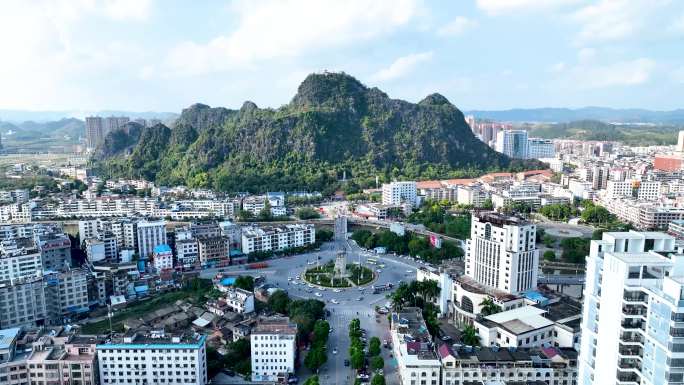 钦州市灵山县 六峰山