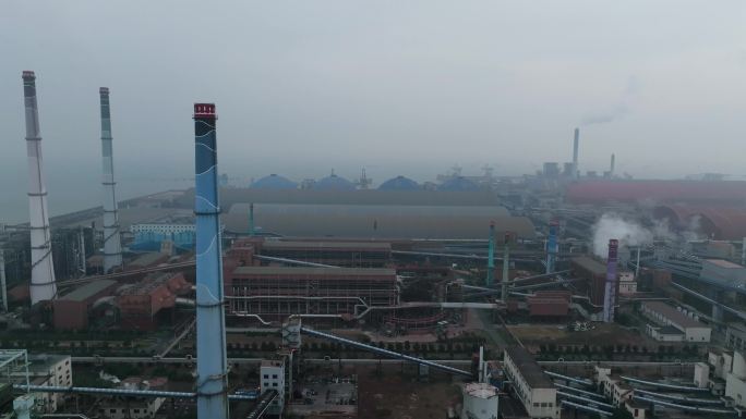 宝钢集团炼钢厂钢铁厂冶铁厂污染企业