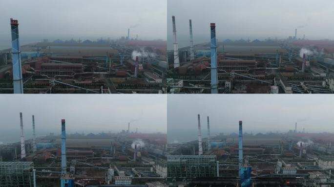 宝钢集团炼钢厂钢铁厂冶铁厂污染企业