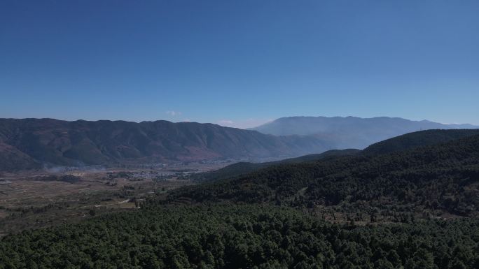 大理洱海苍山