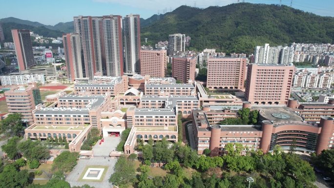 【正版素材】深圳中学泥岗校区