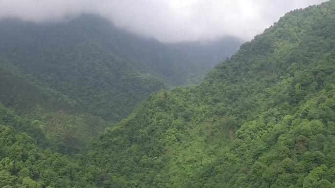 道县都庞岭航拍素材