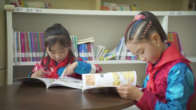 乡村小学 学生阅读 小学生自习教育 小学