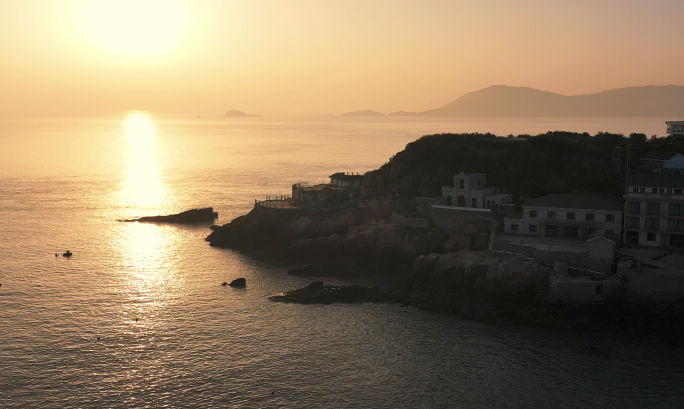 东极岛庙子湖海岸