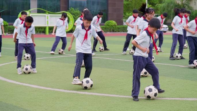 学习足球