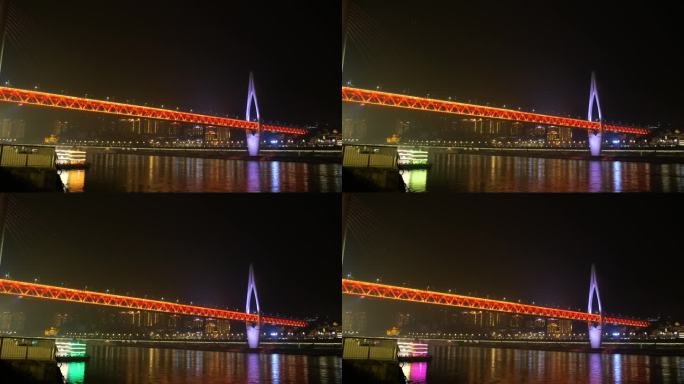 重庆东水门长江大桥1