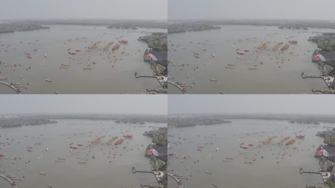 中国泰州姜堰溱潼会船节