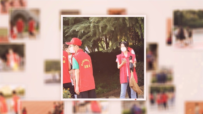 志愿者温暖慈善公益活动照片图片相册