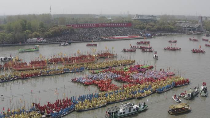 中国泰州姜堰溱潼会船节