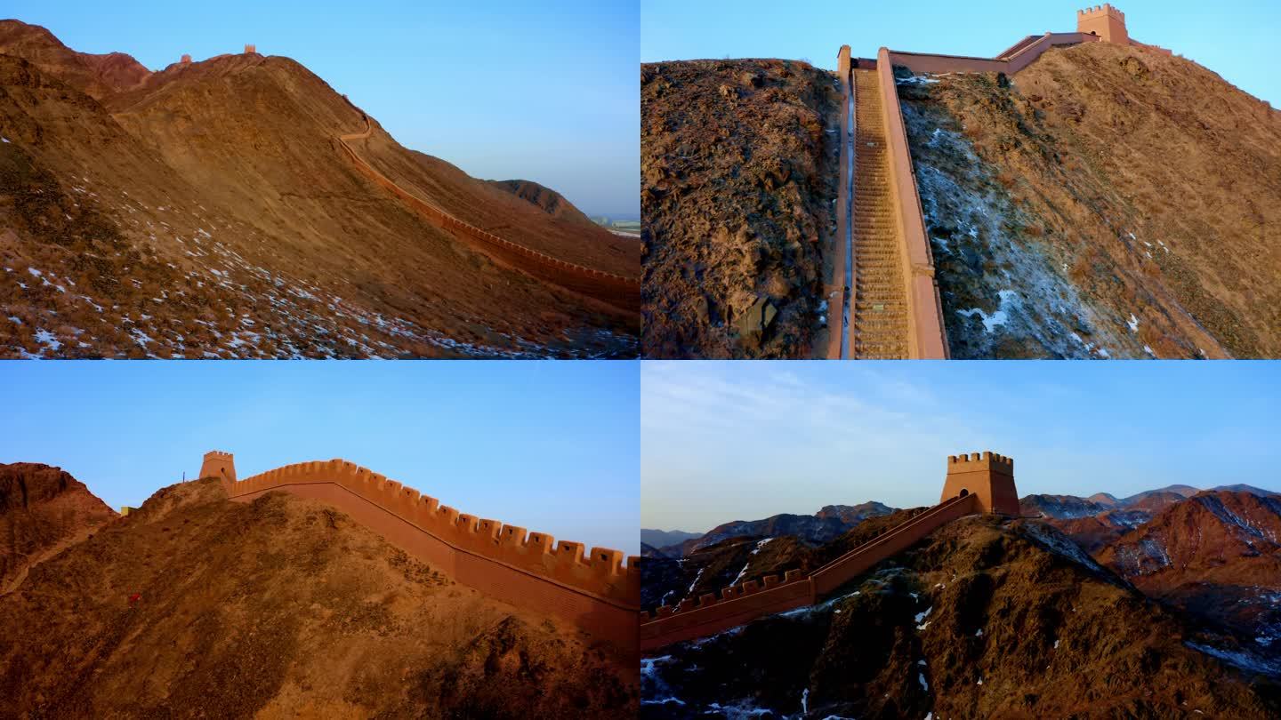 风景 万里长城 行为壮观 宽屏 风景大片壁纸(风景静态壁纸) - 静态壁纸下载 - 元气壁纸