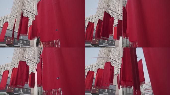 红围巾1