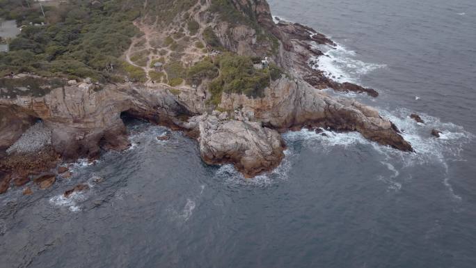 深圳 大鹏 海边 杨梅坑 山海