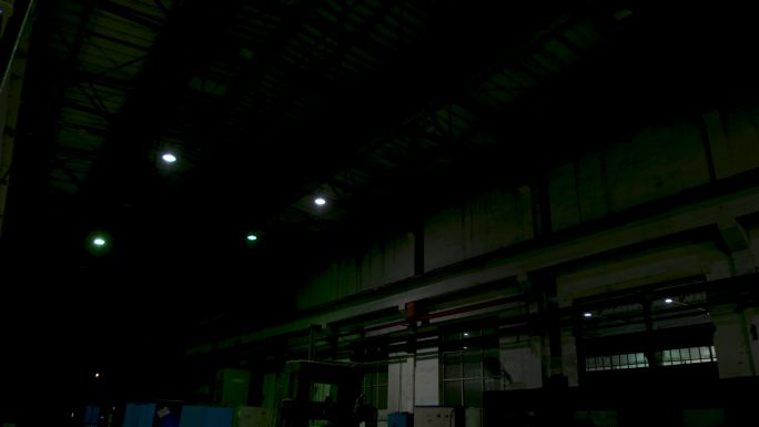 重工业 生产车间 汽轮机生产制造