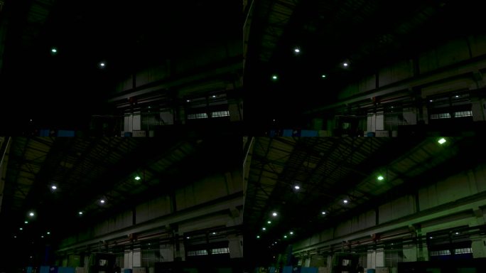 重工业 生产车间 汽轮机生产制造