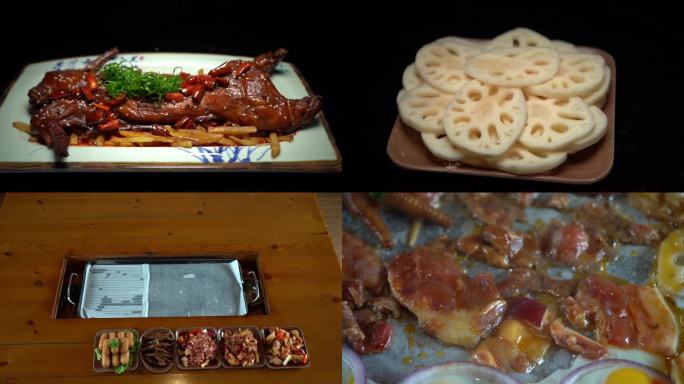 贵州省兴义市布依族美味特色烧烤菜肴菜品