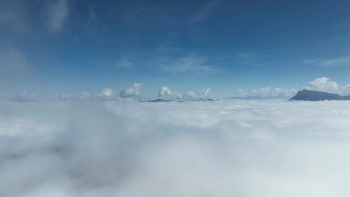 云南 高山云海