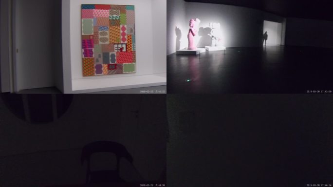 室内 步行 徒步 看展 NORM0061