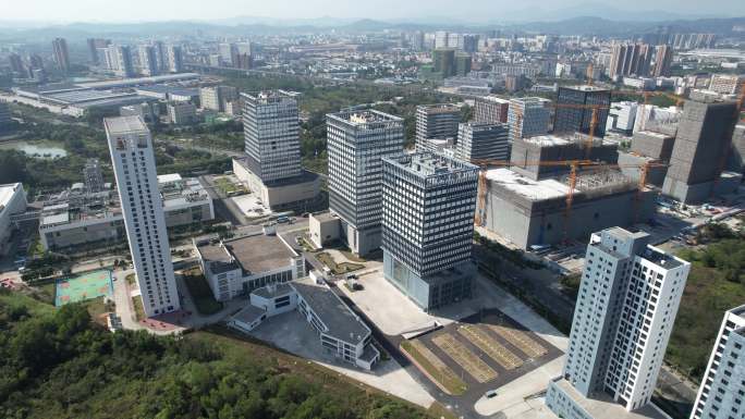 【正版素材】深圳坪山海普瑞医药生态园