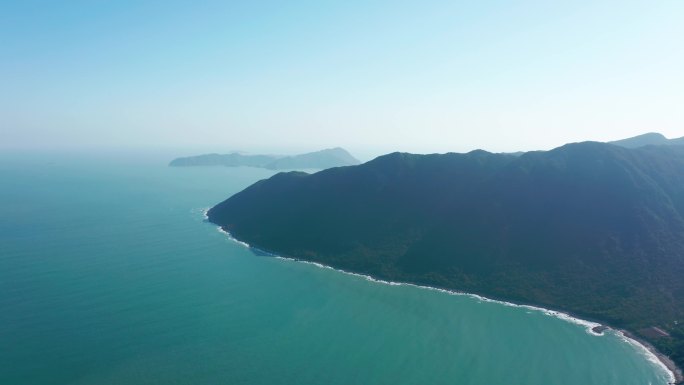 高空大海航拍