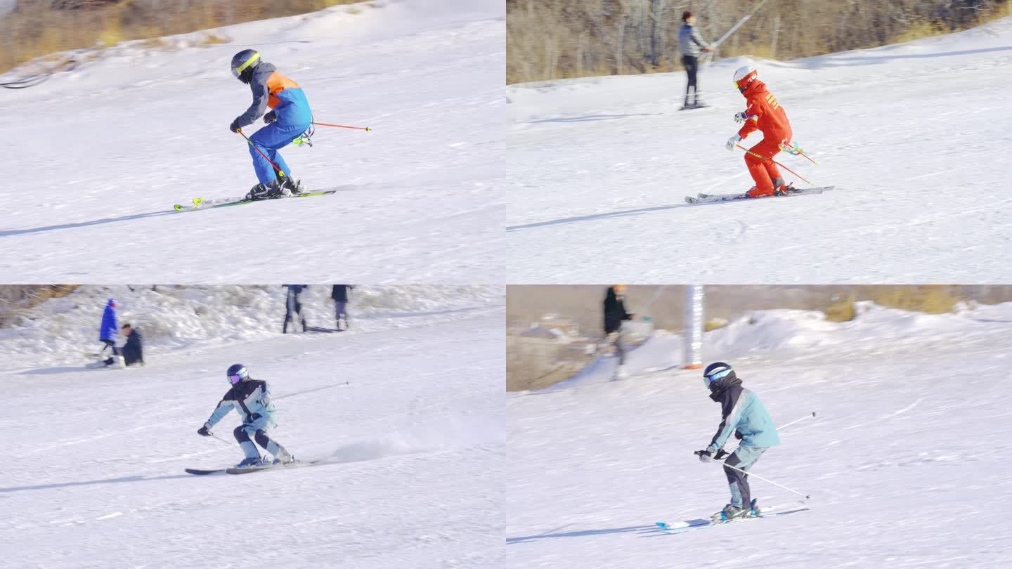 滑雪运动升格