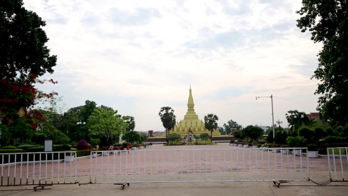 老挝风光 城市空镜