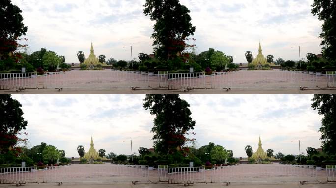 老挝风光 城市空镜