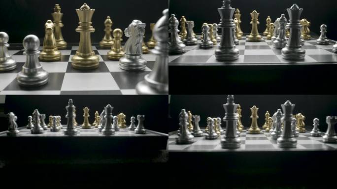 反腐警示教育 博弈 下棋