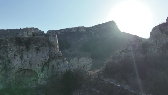 淄博博山樵岭前风景区