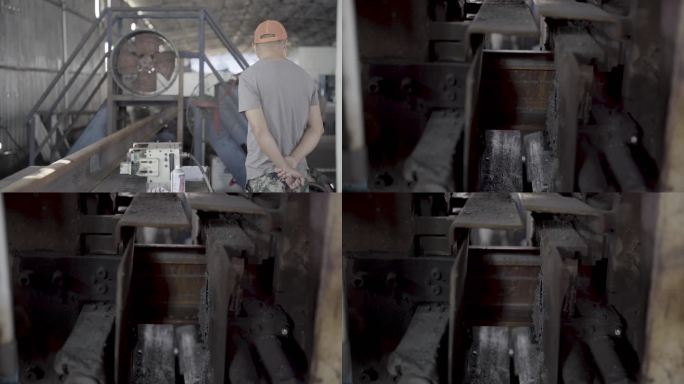 湄公河 中老铁路 施工工地 工人作业