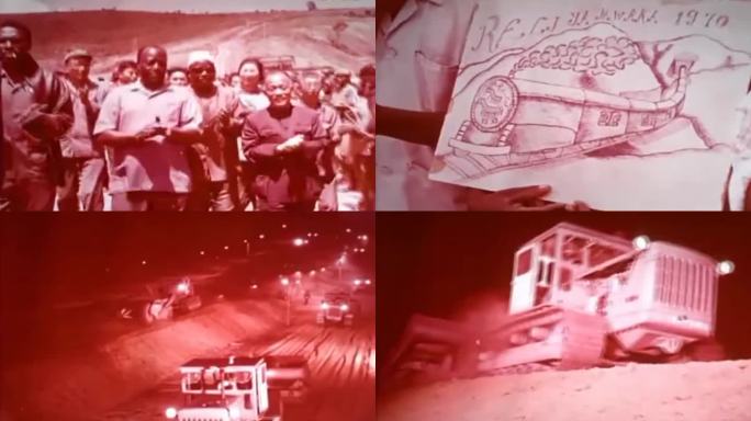 中国援建坦赞铁路影像视频
