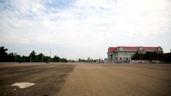老挝风光 城市空镜