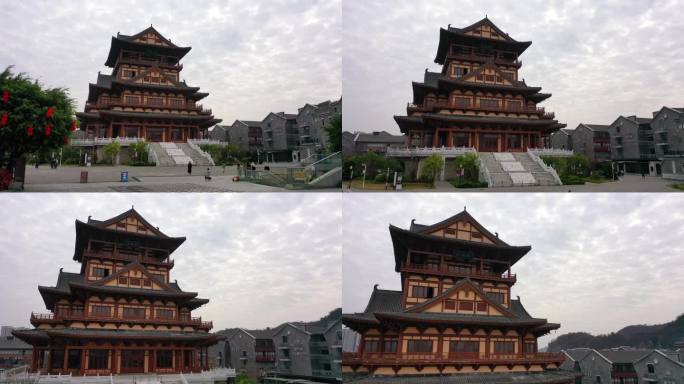 广西柳州窑埠古镇【航拍】