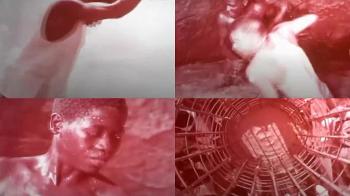 中国援建坦赞铁路影像视频