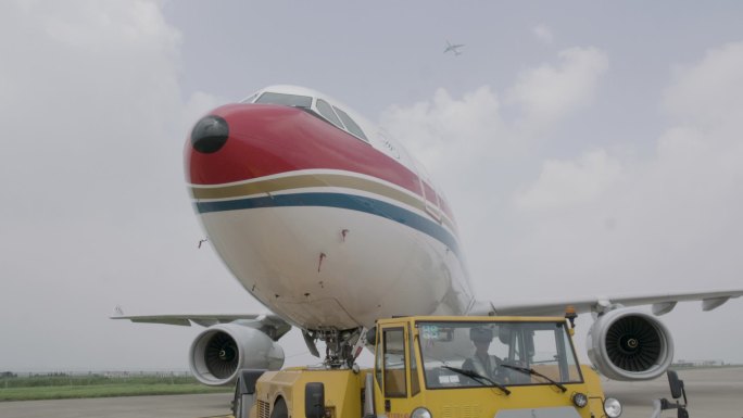 客机起飞 机场降落 航空公司素材