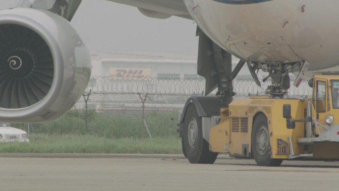 客机起飞 机场降落 航空公司素材