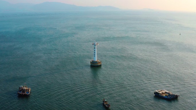 中国海事灯塔航拍